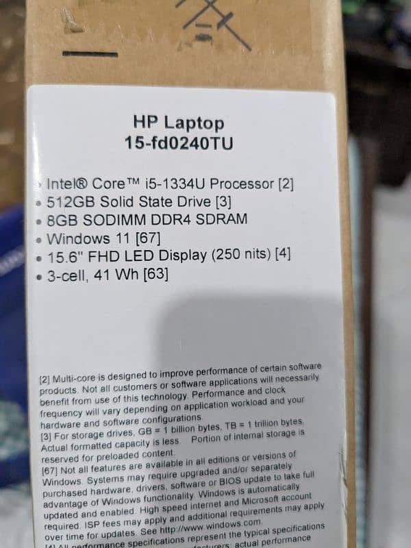 HP 13th Gen Laptop Almost New 4