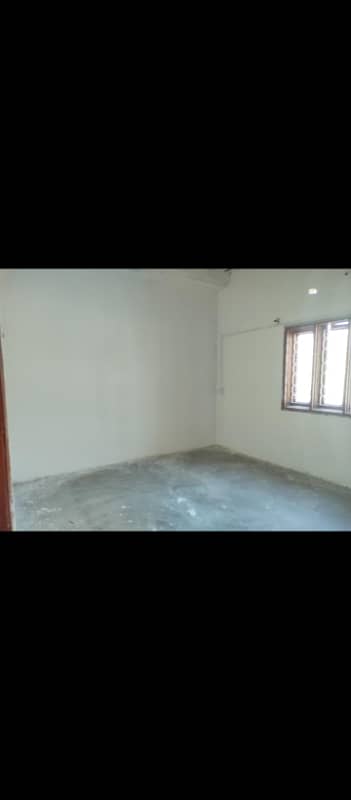 2 bed dd portion available for rent in north Karachi 3