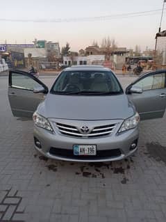 Toyota Corolla Altis 2013