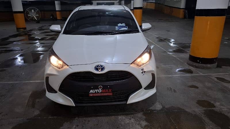 Toyota Yaris 2021 hatchback x package 0