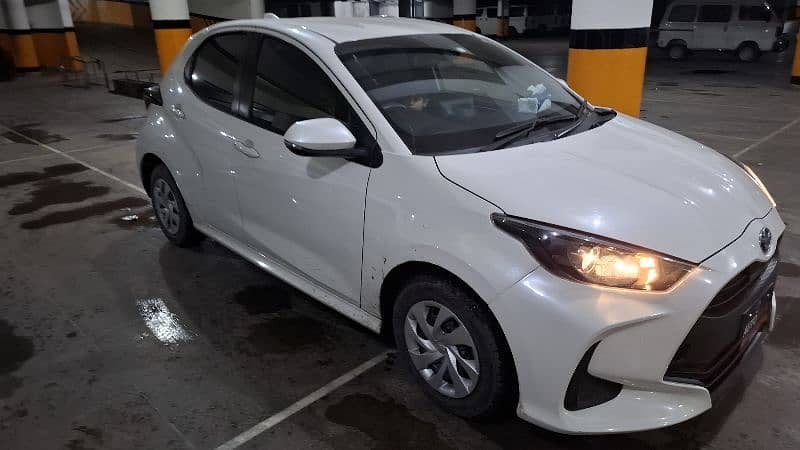 Toyota Yaris 2021 hatchback x package 2