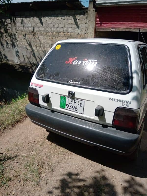 Suzuki Mehran VX 2019 0