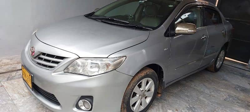 Toyota Corolla GLI 2012 1