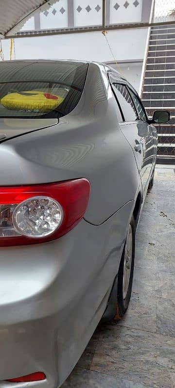 Toyota Corolla GLI 2012 8