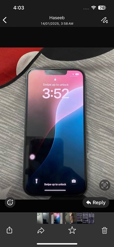 iphone 13 pro factory unlock 128gb 10 by10 condition 3