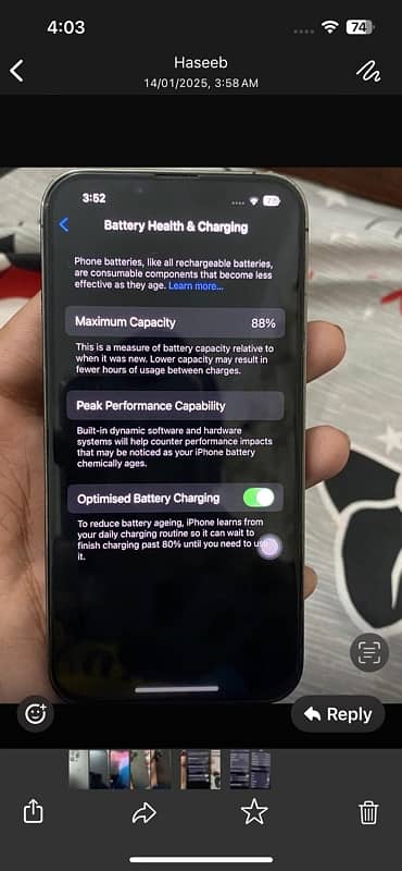 iphone 13 pro factory unlock 128gb 10 by10 condition 4