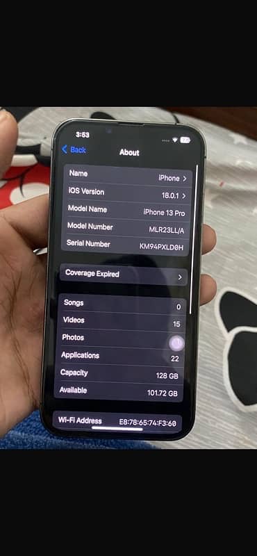 iphone 13 pro factory unlock 128gb 10 by10 condition 5