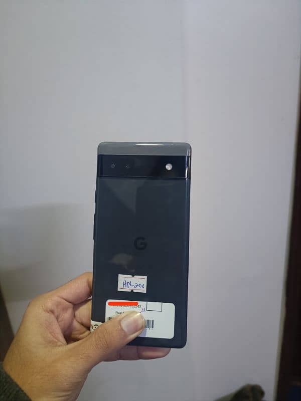 Google pixel 6a PTA approved 0