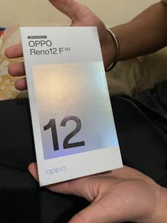 oppo reno 12f 5G 12/256