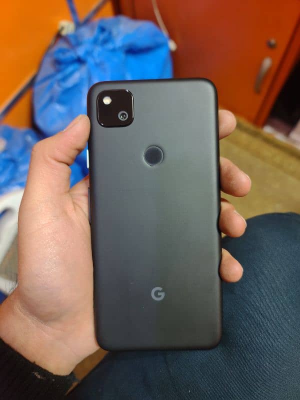 Google Pixel 4a4g 6 gb 128 gb cell phone available in good condition 0