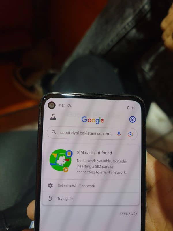 Google Pixel 4a4g 6 gb 128 gb cell phone available in good condition 5