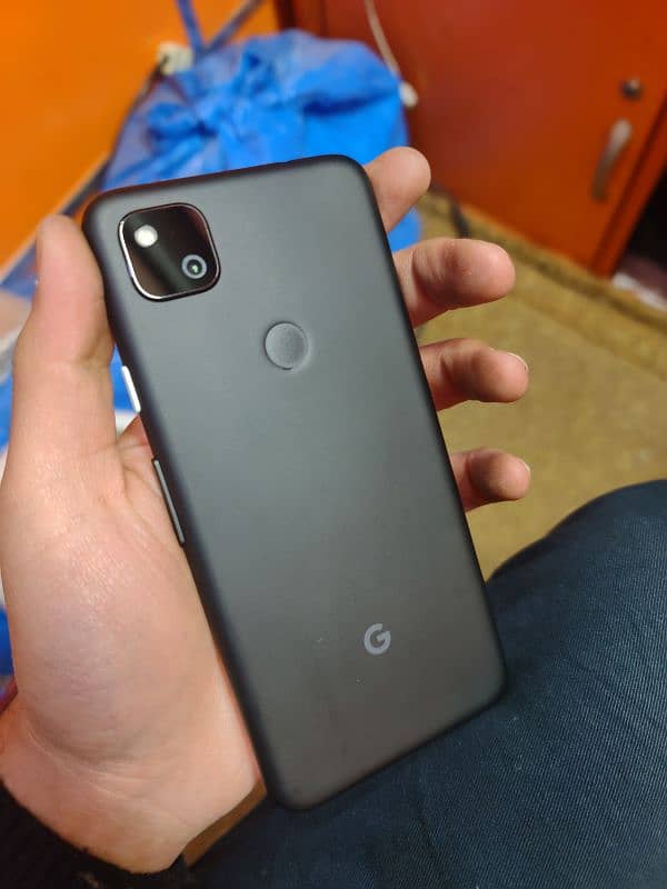 Google Pixel 4a4g 6 gb 128 gb cell phone available in good condition 8