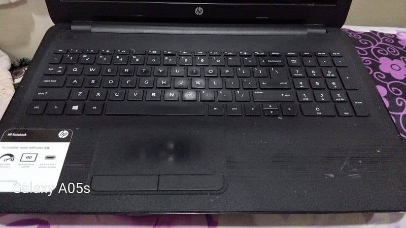 HP laptop 1