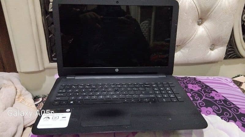 HP laptop 2