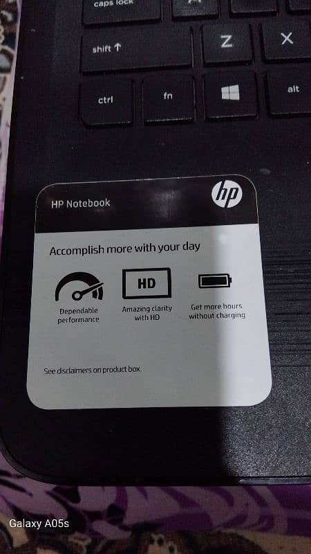 HP laptop 3