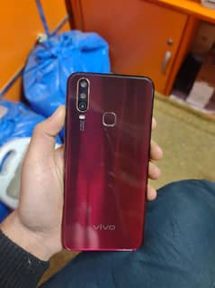 Vivo Y15 4 gb 64gb official pta proved cell phone available