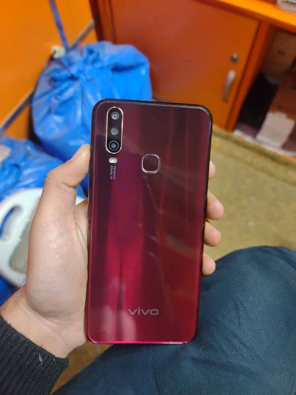 Vivo Y15 4 gb 64gb official pta proved cell phone available 0