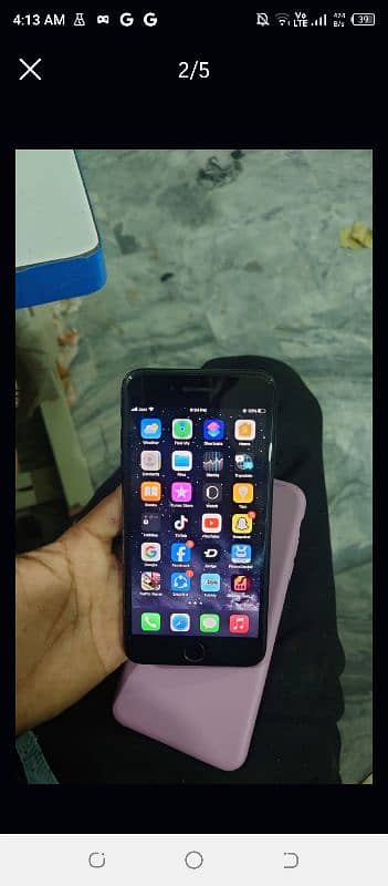 iphone 7plus 128 PTA Approved 0