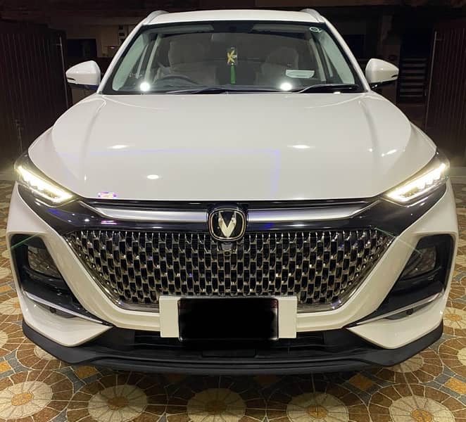 Changan Oshan X7 Future Sense 7 seater 2024 0