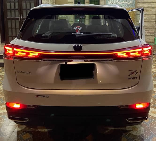 Changan Oshan X7 Future Sense 7 seater 2024 1