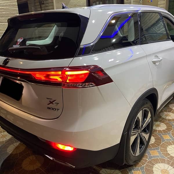 Changan Oshan X7 Future Sense 7 seater 2024 3