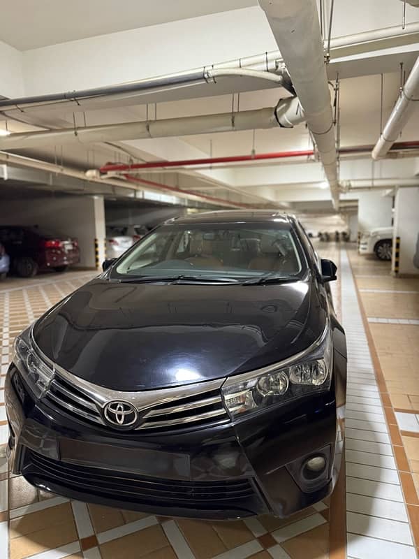 Toyota Altis Grande 2017 1