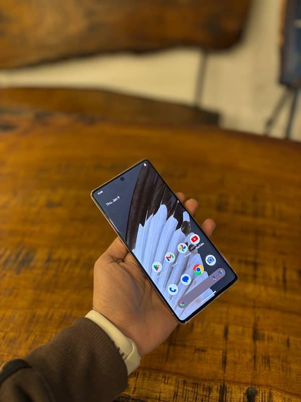 Google pixel 7 pro full sim time 0