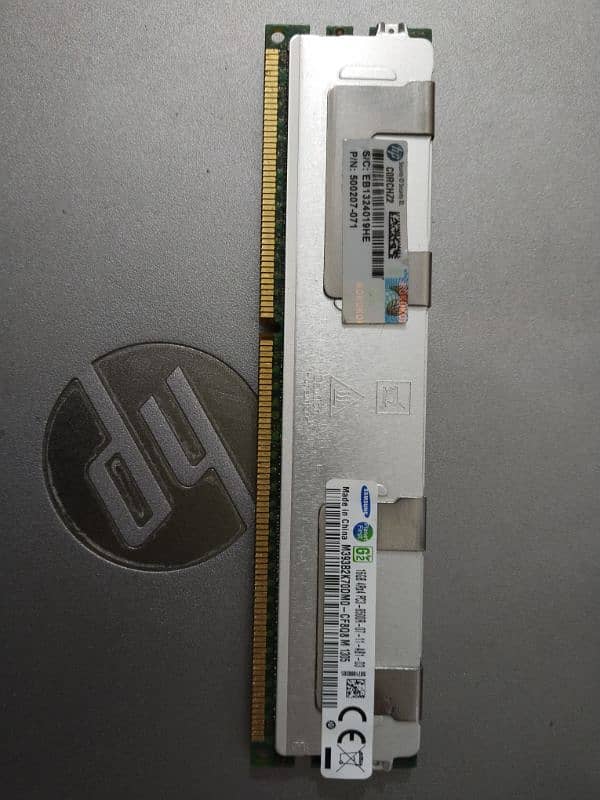 16 gb DDR3 ECC RAM (pulled out Dell T3500 server PC) 0