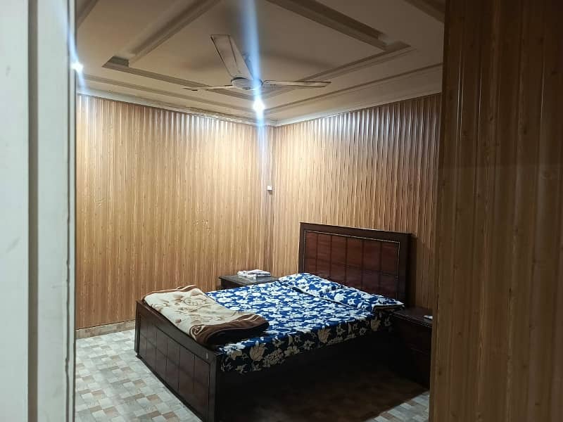 1 bed full furnished apartment available for rent in civic center phase 4 bahira town 0