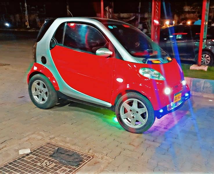 Mercedes Smart 2005 2