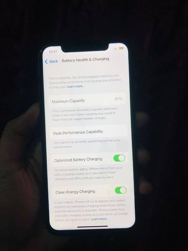 iphone x 256gb 7