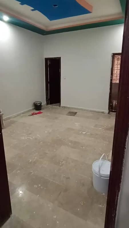 2bed dd ground floor portion like new vip boundary wall hansa society near safoora chowk 1