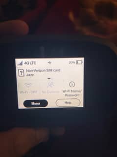 Verizon wifi device