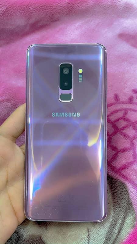 SAMSUNG S9 PLUS 0