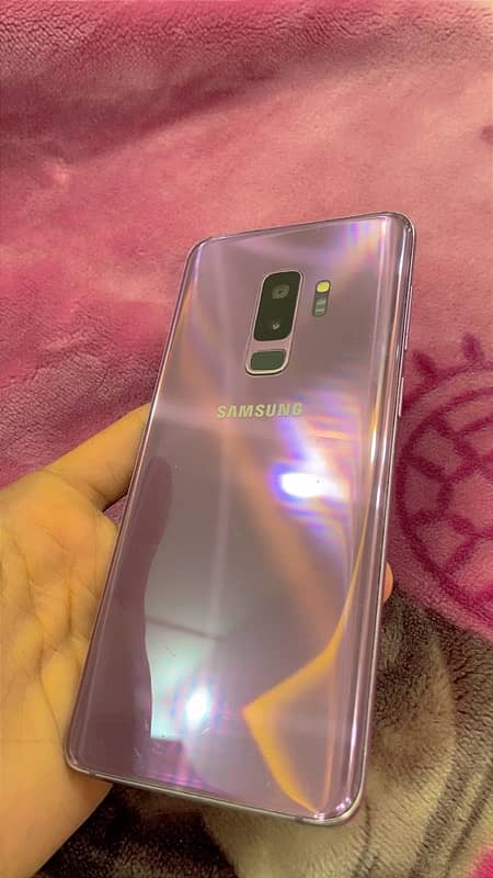 SAMSUNG S9 PLUS 4