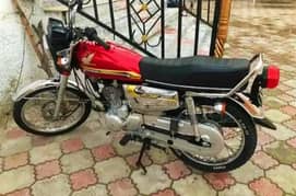 Honda Cg 125 17/9/2021 model