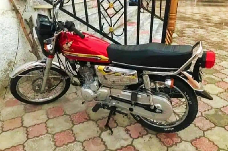 Honda Cg 125 17/9/2021 model 0