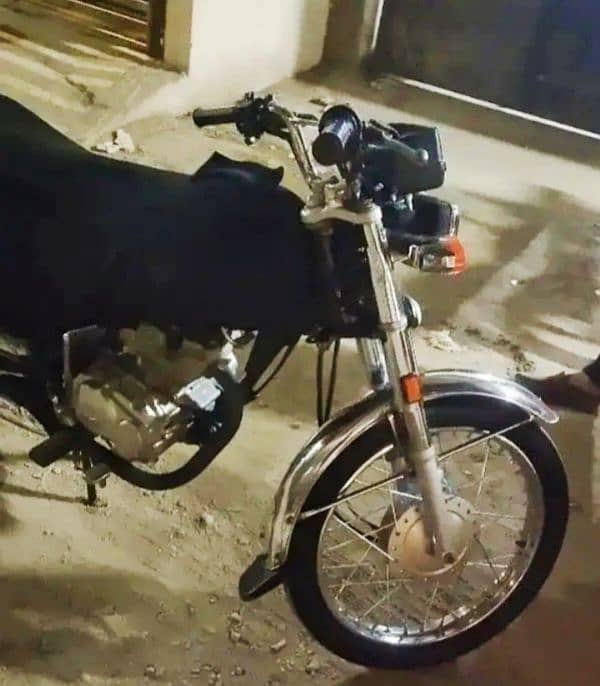 Honda Cg 125 17/9/2021 model 3