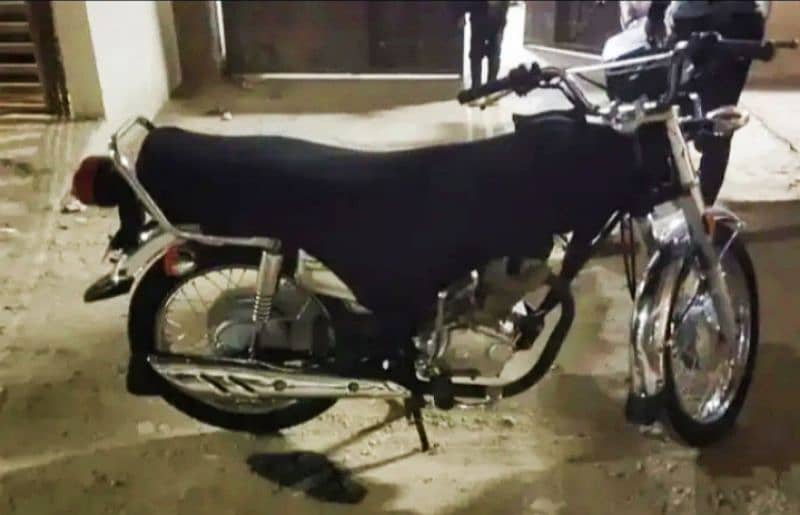 Honda Cg 125 17/9/2021 model 6