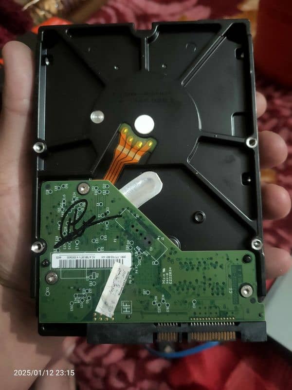 1 TB Head disk 3