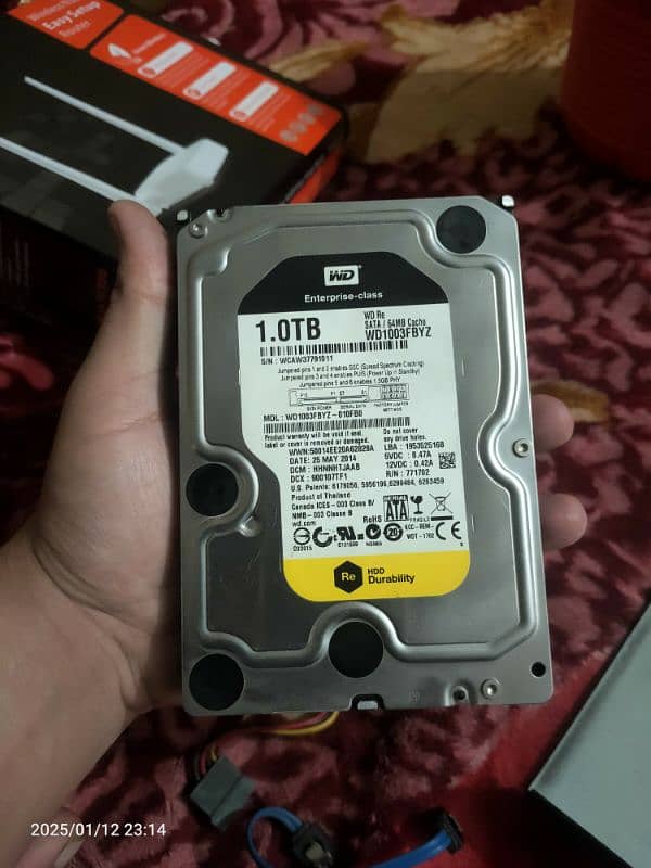 1 TB Head disk 4