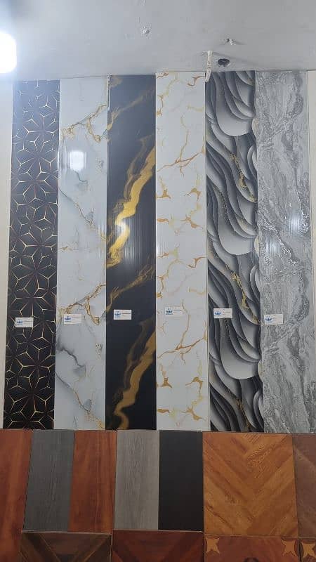 PvC wall Panels/ WPC Fluted panel / SPC Floor /pvc panel/solid panel/ 0