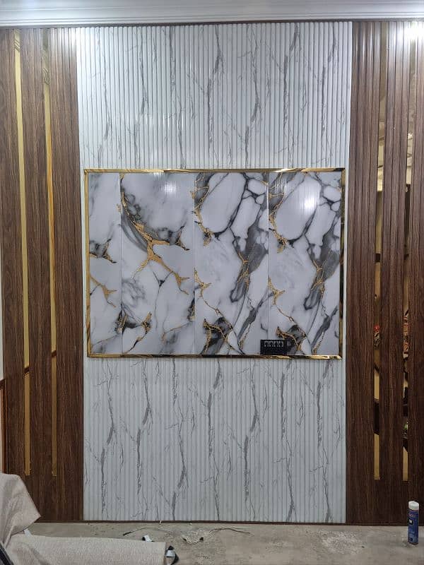 PvC wall Panels/ WPC Fluted panel / SPC Floor /pvc panel/solid panel/ 2