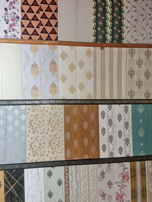 PvC wall Panels/ WPC Fluted panel / SPC Floor /pvc panel/solid panel/ 14