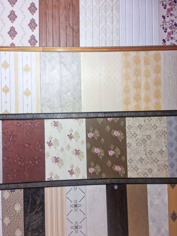 PvC wall Panels/ WPC Fluted panel / SPC Floor /pvc panel/solid panel/ 15