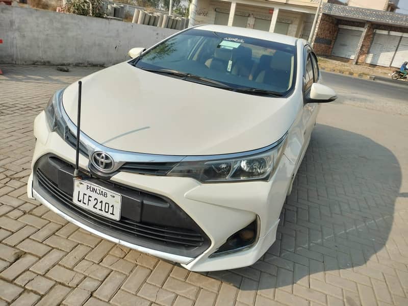 Toyota Corolla GLI 2018 4