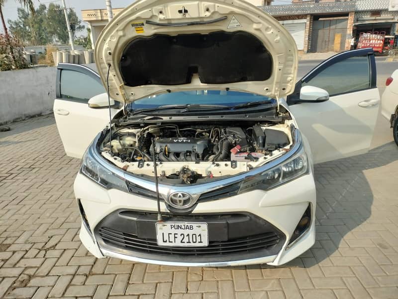 Toyota Corolla GLI 2018 8