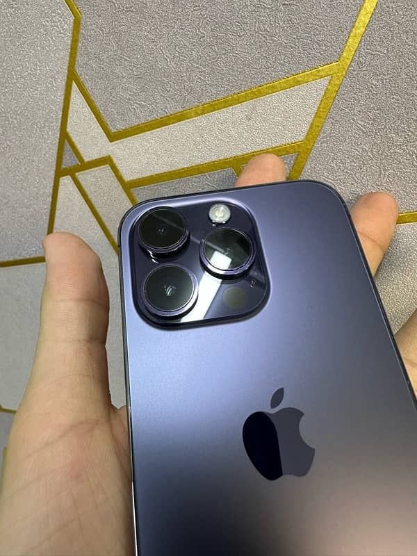 Iphone 14 pro 256gb Hk 2