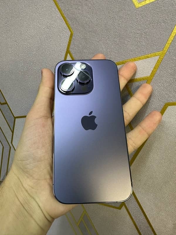 Iphone 14 pro 256gb Hk 6