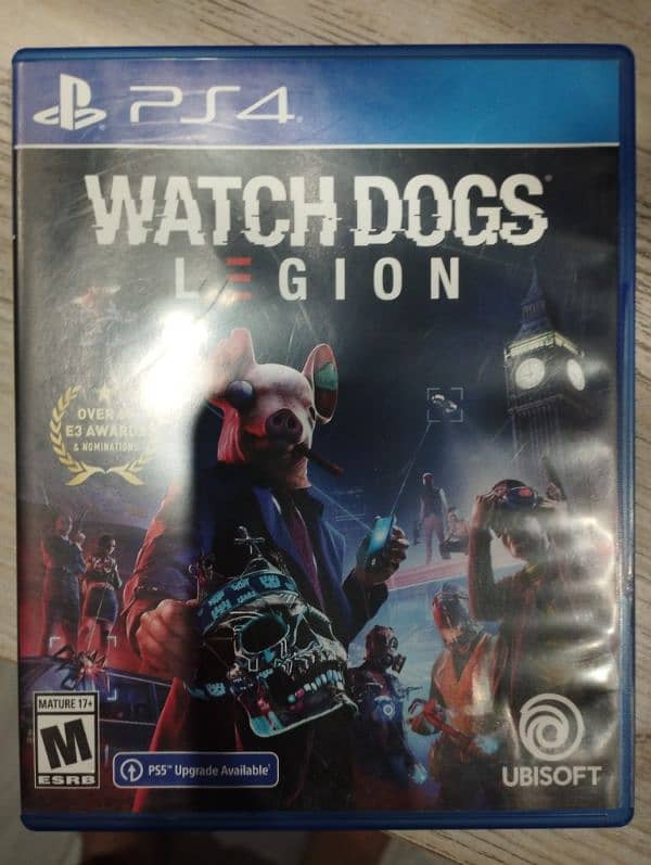 Watch dogs legion 0